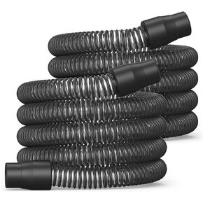 خرطوم CPAP 2 عبوة ، أنابيب CPAP الشاملة - 6 أقدام (72 ") قياسية 22 مم ، متوافق مع معظم آلات CPAP ، BIPAP ، و bilevel ، دائمة ، مرنة ، خالية من التسرب ، رمادي in Kuwait