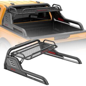 بارات لفة سرير الشاحنة العالمية ، حانات لفة رف رياضية مع سلة شحن تتناسب مع Ford F-150/F-250/F-350 ، RAM ، GMC Sierra ، Chevy Silverado ، Ranger ، Tundra ، Frontier و Titan (أحجام كاملة وشاحنة متوسطة الحجم) in Saudi Arabia