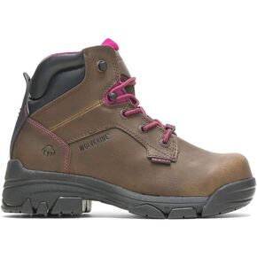 Wolverine Women's Merlin 6 Inch Waterproof Comp Toe Work Boot in Saudi Arabia