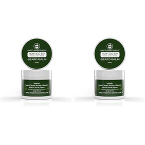 Oak City Beard Company - Montego Bay - 2 Ounce - Beard Balm - Pineapple - Coconut - Teakwood - Beard Conditioner in Kuwait