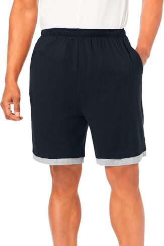 KingSize Men's Big & Tall Hang-Down Lightweight Shorts in Saudi Arabia