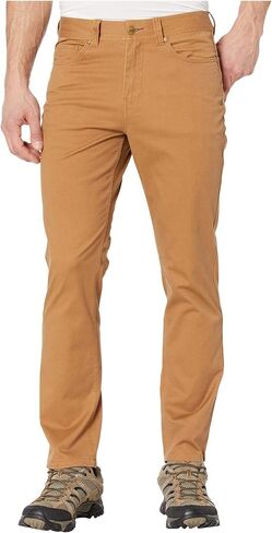 Toad&Co Mission Ridge 5 Pocket Lean Pant, Beetle Vintage Wash, 34x34 in Saudi Arabia
