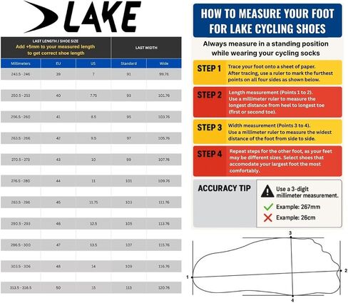 Lake Cycling Mx146 Black/Black Reflective 43 in Saudi Arabia