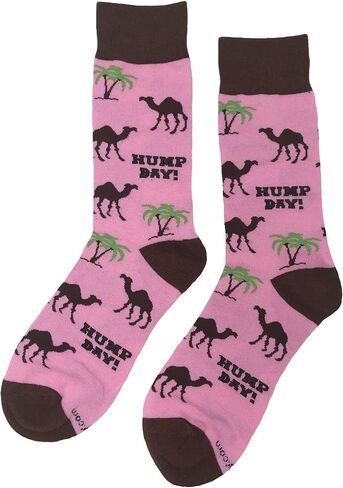 Hump Day Blue Socks in Saudi Arabia