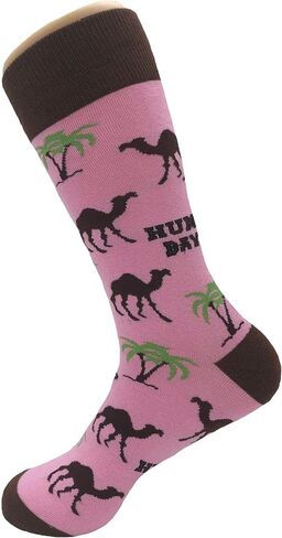 Hump Day Blue Socks in Saudi Arabia