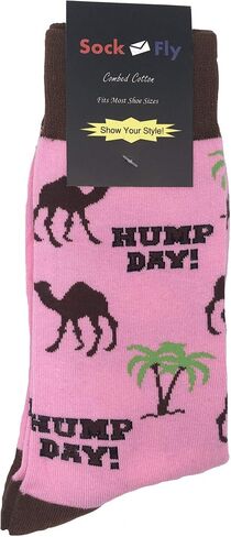 Hump Day Blue Socks in Saudi Arabia