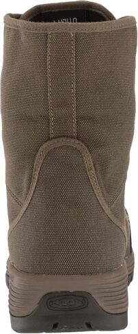 KEEN Utility Men's Roswell Mid Height Composite Toe Canvas Work Boots, Military Olive/Black Olive, 7 in Saudi Arabia