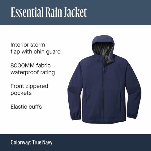 Port Authority Essential Rain Jacket in Saudi Arabia