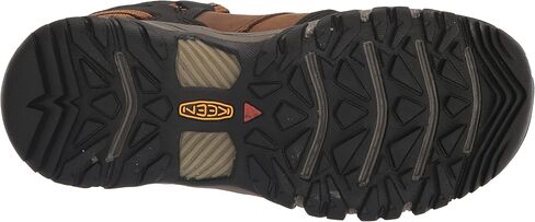 KEEN Men's Ridge Flex Low Height Flexible Waterproof Hiking Shoes in Kuwait