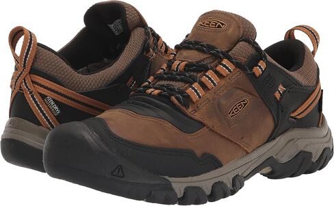 KEEN Men's Ridge Flex Low Height Flexible Waterproof Hiking Shoes in Kuwait