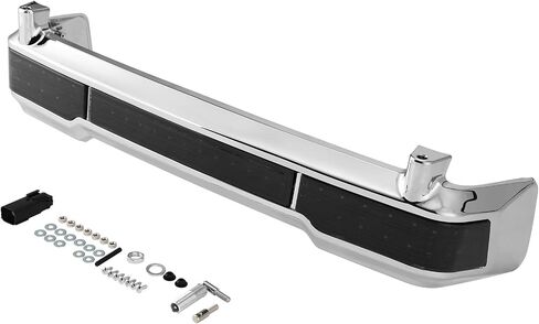 Green-L LED TRUNK 6 "لهجة ذيل ضوء وعلامة جانبية إشارات المناسبة ل Harley Touring Road King Electra Glide Glide 2006-2013 in Saudi Arabia