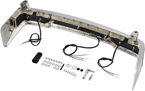 Green-L LED TRUNK 6 "لهجة ذيل ضوء وعلامة جانبية إشارات المناسبة ل Harley Touring Road King Electra Glide Glide 2006-2013 in Saudi Arabia