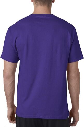 Champion Men's T-Shirt 6.1 oz. Athletic Workout Fitness Short Sleeve Shirt T525C in Kuwait