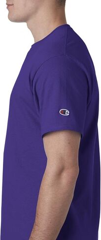 Champion Men's T-Shirt 6.1 oz. Athletic Workout Fitness Short Sleeve Shirt T525C in Kuwait