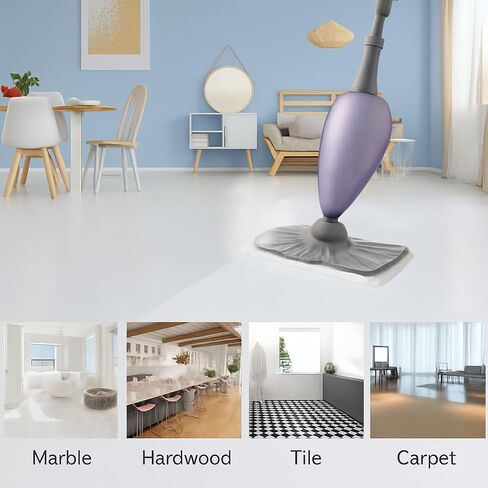Hildbrandt Clean Co. 4 Steam Pocket Mop Pads Compatible Replacement Pad for Shark Mops S3101W, S3250, S3250W, S3250CW, S3251N, S3101POD, SP100Q, S3251, SE200, S3251WC, FS3101, S3251_N2A, S3101CO in Saudi Arabia