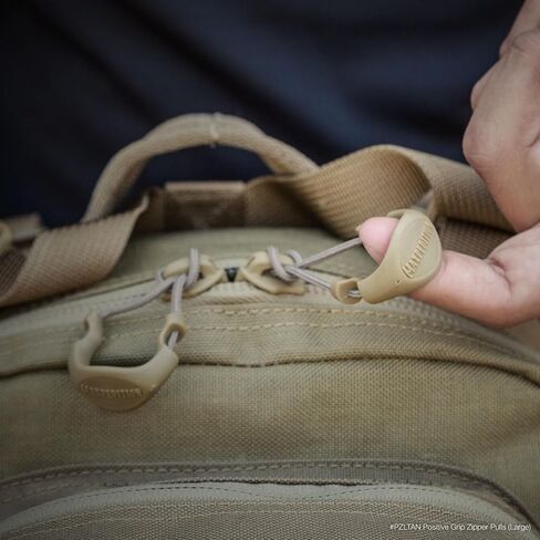 MAXPEDITION Positive Grip Zipper Pulls (Pack of 6) (Small) (Tan) in Kuwait