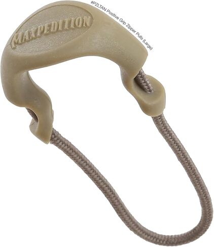 MAXPEDITION Positive Grip Zipper Pulls (Pack of 6) (Small) (Tan) in Kuwait