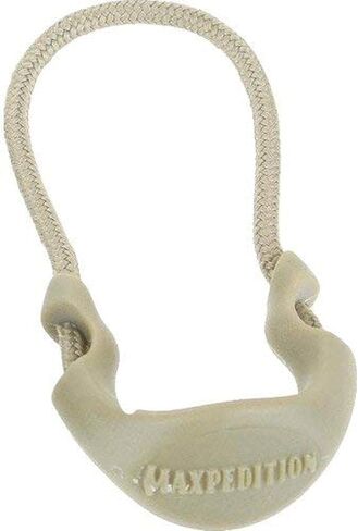 MAXPEDITION Positive Grip Zipper Pulls (Pack of 6) (Small) (Tan) in Kuwait