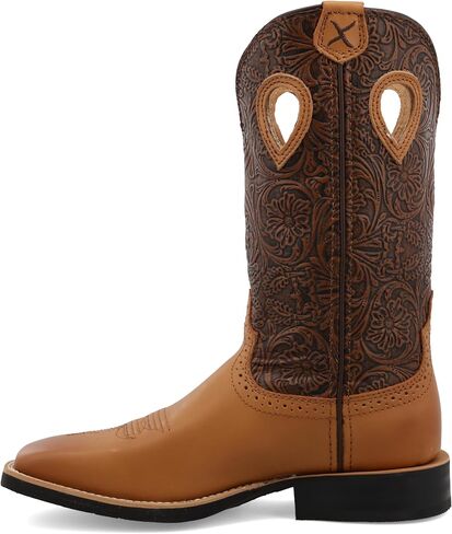 Twisted X Boots MRS0027 Ruff Stock Bomber-14in أزرق توب بومبر / أزرق 11.5 EE in Saudi Arabia