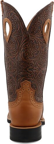 Twisted X Boots MRS0027 Ruff Stock Bomber-14in أزرق توب بومبر / أزرق 11.5 EE in Saudi Arabia