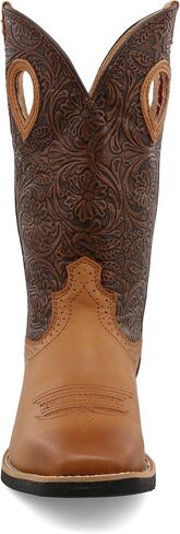 Twisted X Boots MRS0027 Ruff Stock Bomber-14in أزرق توب بومبر / أزرق 11.5 EE in Saudi Arabia