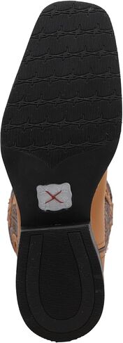 Twisted X Boots MRS0027 Ruff Stock Bomber-14in أزرق توب بومبر / أزرق 11.5 EE in Saudi Arabia