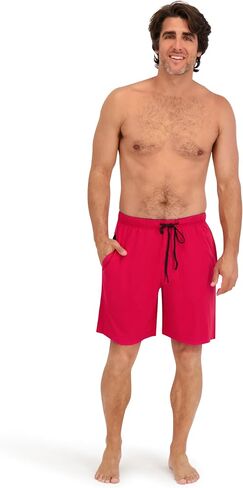 Hanes Men's 2-Pack Knit Short,Active Grey Heather/Black,Small in Saudi Arabia