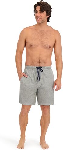 Hanes Men's 2-Pack Knit Short,Active Grey Heather/Black,Small in Saudi Arabia