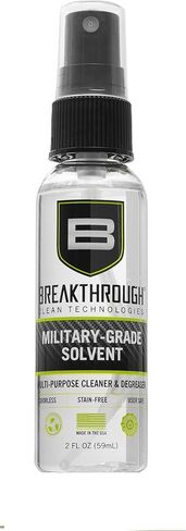 Breakthrough Clean Military-Grade Gun Cleaning Solvent - Gun Bore Cleaner and Degreaser - Gun Cleaner Spray Bottle - Automotive Oil and Grease Remover - 16oz in Saudi Arabia