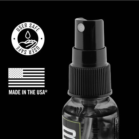 Breakthrough Clean Military-Grade Gun Cleaning Solvent - Gun Bore Cleaner and Degreaser - Gun Cleaner Spray Bottle - Automotive Oil and Grease Remover - 16oz in Saudi Arabia