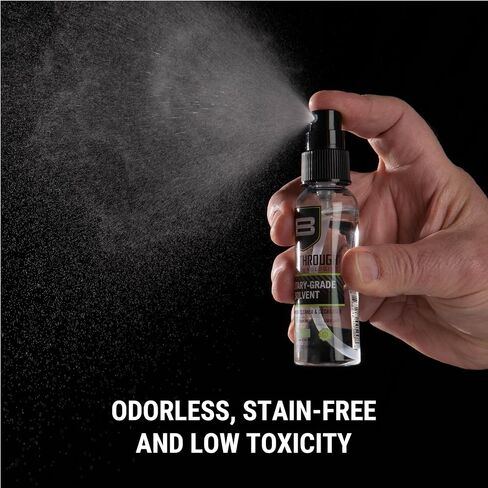 Breakthrough Clean Military-Grade Gun Cleaning Solvent - Gun Bore Cleaner and Degreaser - Gun Cleaner Spray Bottle - Automotive Oil and Grease Remover - 16oz in Saudi Arabia