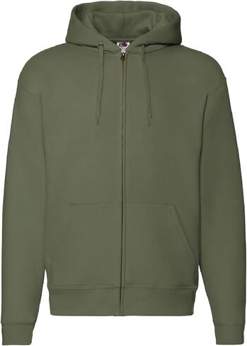 Fruit of the Loom 12 oz. Supercotton 70/30 Full-Zip Hood (82230) in Saudi Arabia
