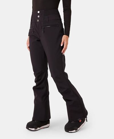 Roxy Women's Rising High Ski Pant – 15K Waterproof Stretch Snow Pant, SKINNY Fit, PFAS-Free, Sea Pine, X-Large in Saudi Arabia