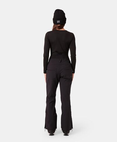 Roxy Women's Rising High Ski Pant – 15K Waterproof Stretch Snow Pant, SKINNY Fit, PFAS-Free, Sea Pine, X-Large in Saudi Arabia