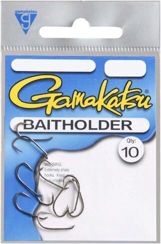 Gamakatsu Baitholder Hook - Bronze Size 2 in Saudi Arabia