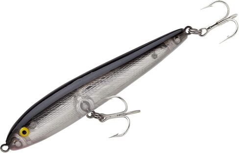 Rebel T20CC1 Jumpin' Minnow - Purple/Black (4-1/2 Inch, 3/4oz) in Saudi Arabia