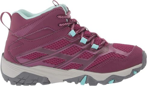 حذاء المشي لمسافات طويلة Moab FST متوسط ​​الحجم مقاوم للماء من Merrell Kids in Kuwait