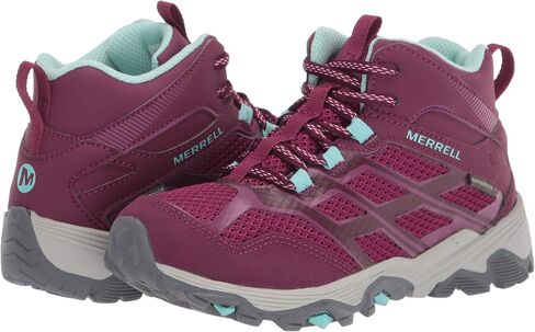 حذاء المشي لمسافات طويلة Moab FST متوسط ​​الحجم مقاوم للماء من Merrell Kids in Kuwait