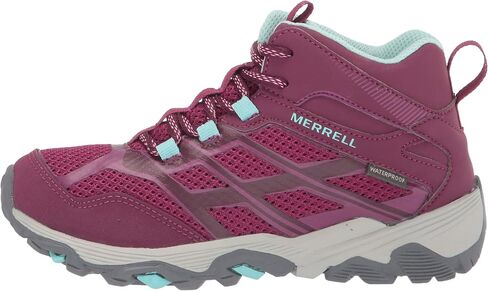 حذاء المشي لمسافات طويلة Moab FST متوسط ​​الحجم مقاوم للماء من Merrell Kids in Kuwait