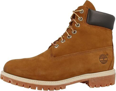 Timberland Mens Premium 6 Inch Nubuck Olive Boots 10 US in Saudi Arabia