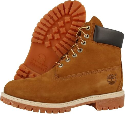 Timberland Mens Premium 6 Inch Nubuck Olive Boots 10 US in Saudi Arabia