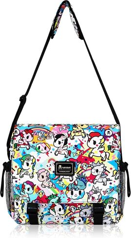 حقيبة Tokidoki Crossbody مع حزام قابل للتعديل حقيبة رسول لطيف حقيبة كتف عادية حقيبة مكتب الكلية in Saudi Arabia