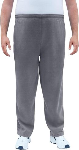 KingSize Men's Big & Tall Explorer Plush Fleece Pants in Kuwait