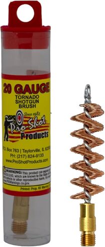 فرشاة Pro Shot .38-Caliber/9mm للمسدس Gunsmith Tornado Bore Brush in Saudi Arabia