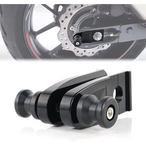 Xitomer for CB500F 19-23 CB400X 19-20 Swing Arm Spool Fit for CB400X 19-20 CB500X 2021 CBR500R 2019-2023 CB750 HORNET 2023 Cotton Reel, Rear Axle Sliders Stand Bobbins