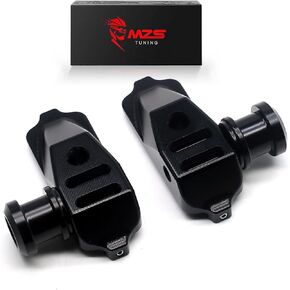 MZS Motorcyel Swingarm Spools Sliders, Rear Wheel Axle Stand Pick Up Hook Block Compatible with CBR500R 2013-2018 | CB500F 2013-2018 | CB500X 2013-2018