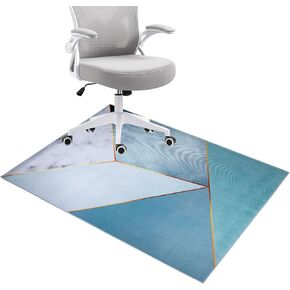 سجادة كرسي مكتب Honorstar للأرضيات الصلبة والسجاد المنخفض الوبر، سجادة كرسي الألعاب مقاس 36 × 48 بوصة، سجادة مستطيلة لحماية الأرضية، سجادة كرسي مكتب للأرضيات من البلاط، سجادة أرضية مضادة للانزلاق (متعددة 02) in Kuwait