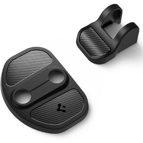 Spigen Door Striker Cover with Hinge Cover (Carbon Edition) Designed for Tesla Model 3 and Y [Compatible with Model 3 2024 Refresh] (Set of 4)