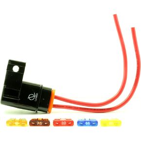 Lumision 12AWG Weather Proof Mountable Fuse Holder Marine Grade w/ 5A, 7.5A, 10A, 15A, 20A Fuses Set