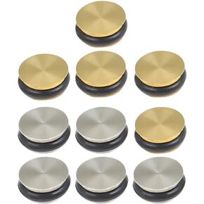 10pcs Metal Hole Plug Flute Plugs Tools for Musical Instrument